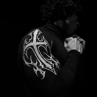 Void Tech™ Evangelion Quarter-Zip Compression [MIDNIGHT]