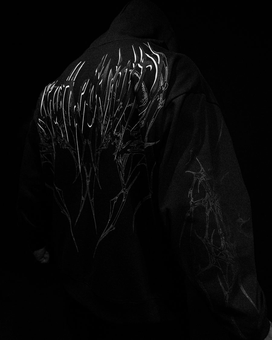 Venom Oversized Zip-up Hoodie [ORIGINAL]