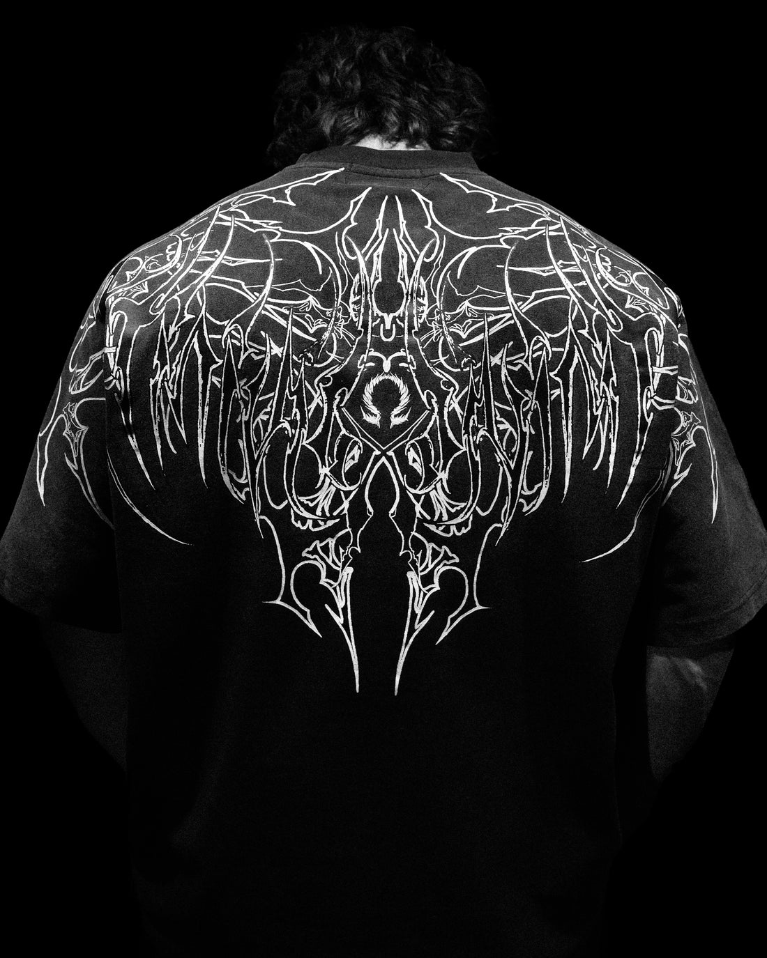Nocturne Oversized T-shirt [SMOKE]