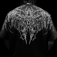 Nocturne Oversized T-shirt [SMOKE]