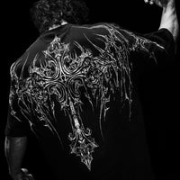 Dark Cathedral Oversized T-shirt [VOID BLACK]