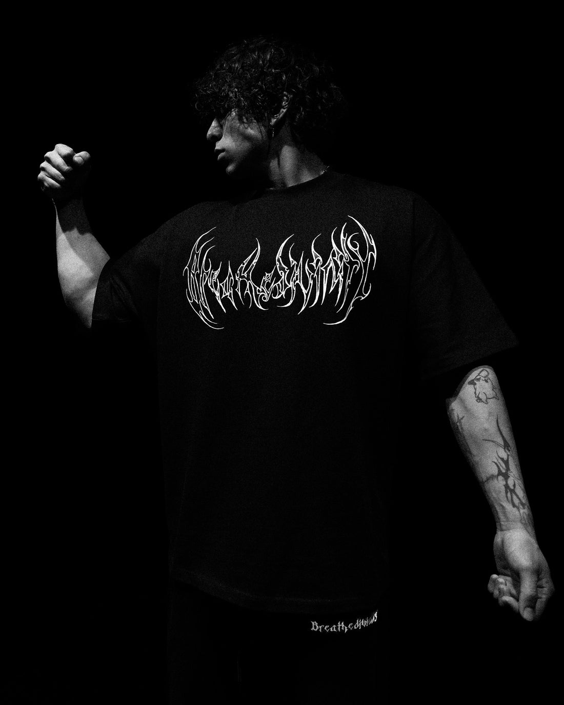 Nocturne Oversized T-shirt [VOID BLACK]