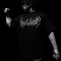 Nocturne Oversized T-shirt [VOID BLACK]