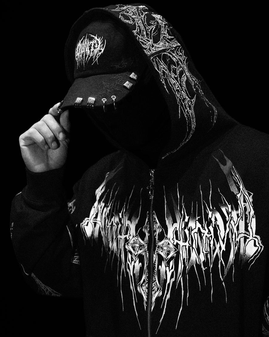 DarKVoid Metallic Logo Cap [ORIGINAL]