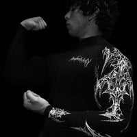 Void Tech™ Vampire Hunter Zip-up Compression [MIDNIGHT]