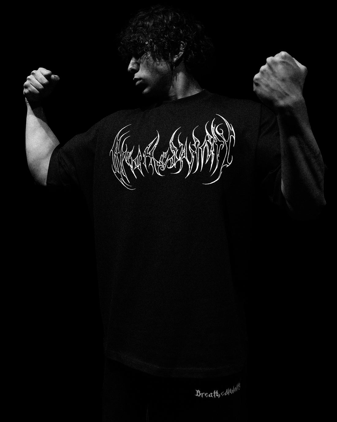 Nocturne Oversized T-shirt [VOID BLACK]