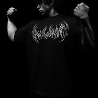 Nocturne Oversized T-shirt [VOID BLACK]