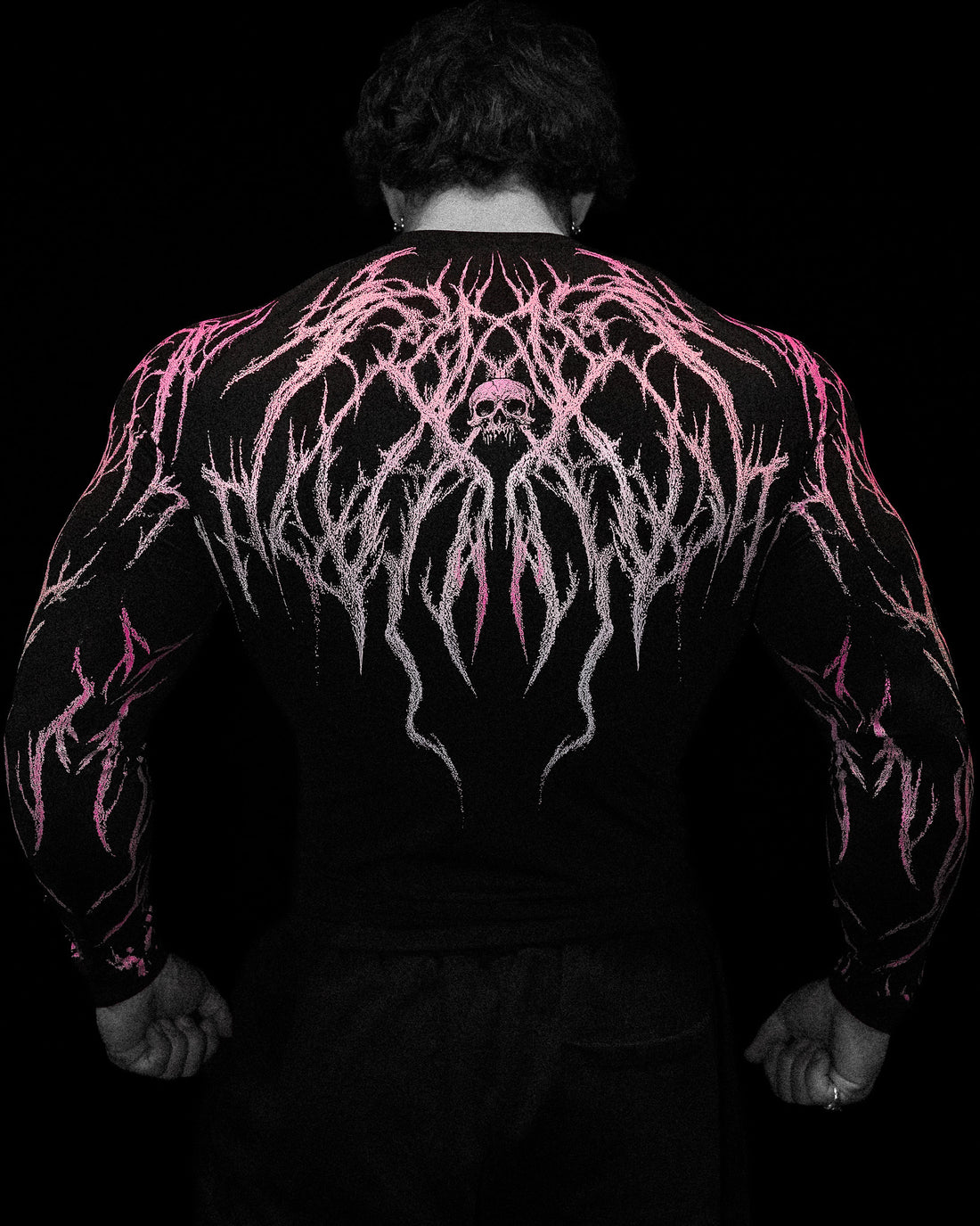 Void Tech™ Soul Decay longsleeve Compression [BLOSSOM PINK]