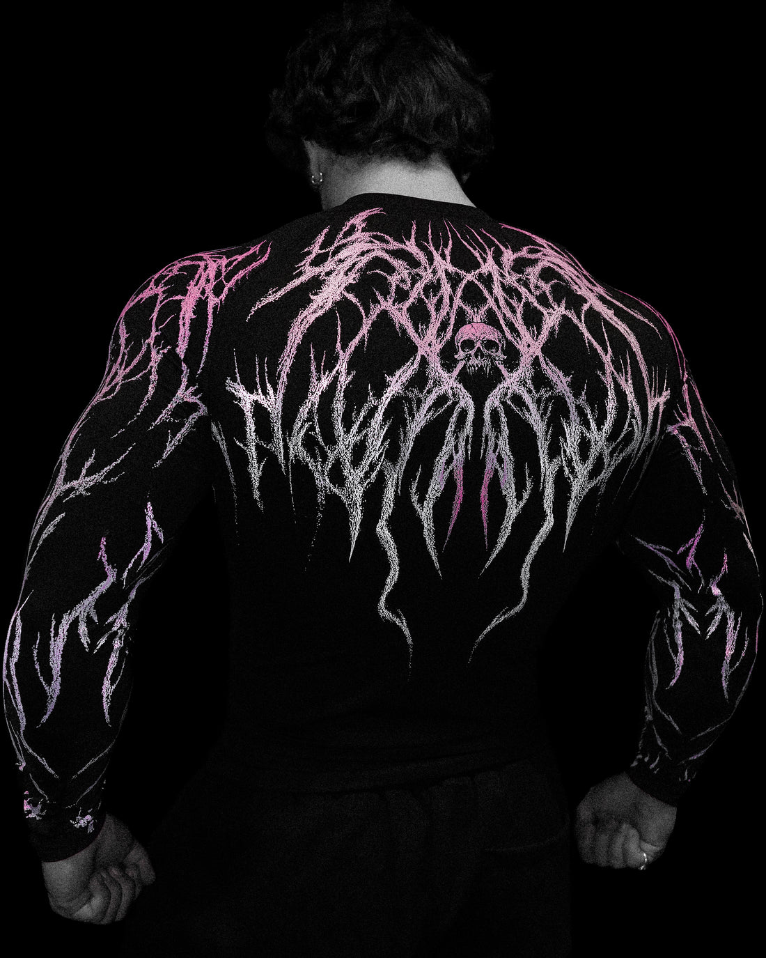 Void Tech™ Soul Decay longsleeve Compression [BLOSSOM PINK]