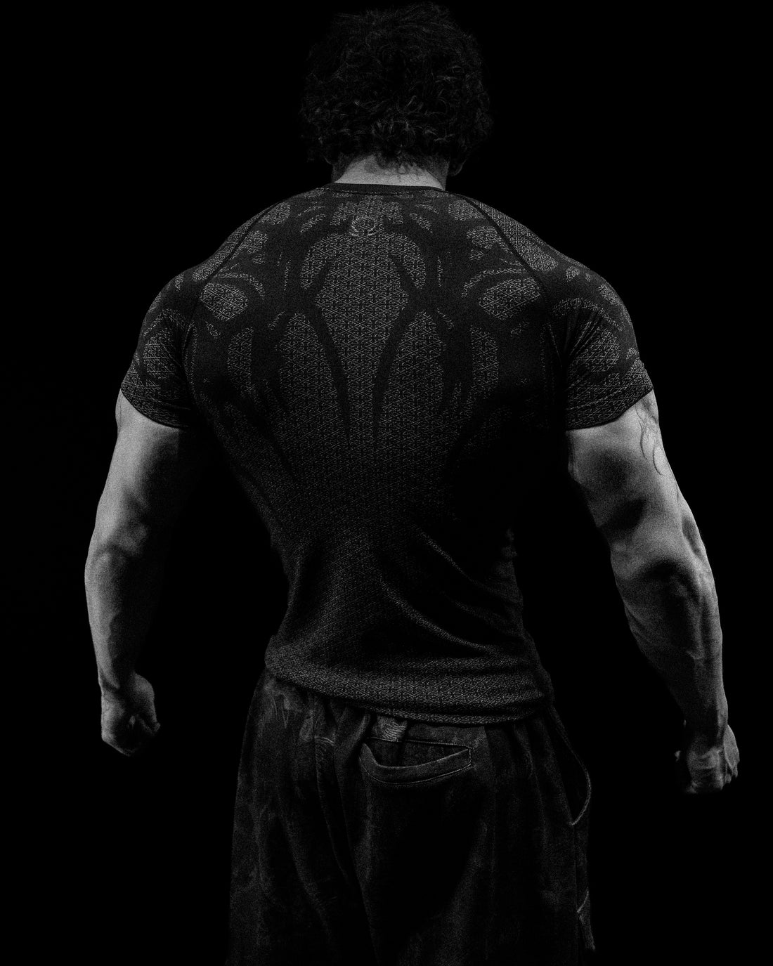 Doom Tech™ Armored shortsleeve Compression [MIDNIGHT]