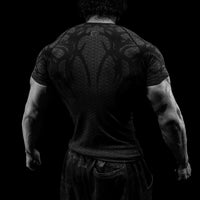 Doom Tech™ Armored shortsleeve Compression [MIDNIGHT]
