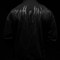 Venom Oversized Zip-up Hoodie [DARKNESS]