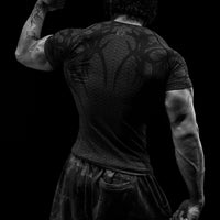 Doom Tech™ Armored shortsleeve Compression [MIDNIGHT]