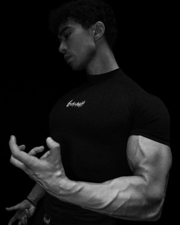 Void Tech™ Essential Mock Neck Compression [VOID BLACK]