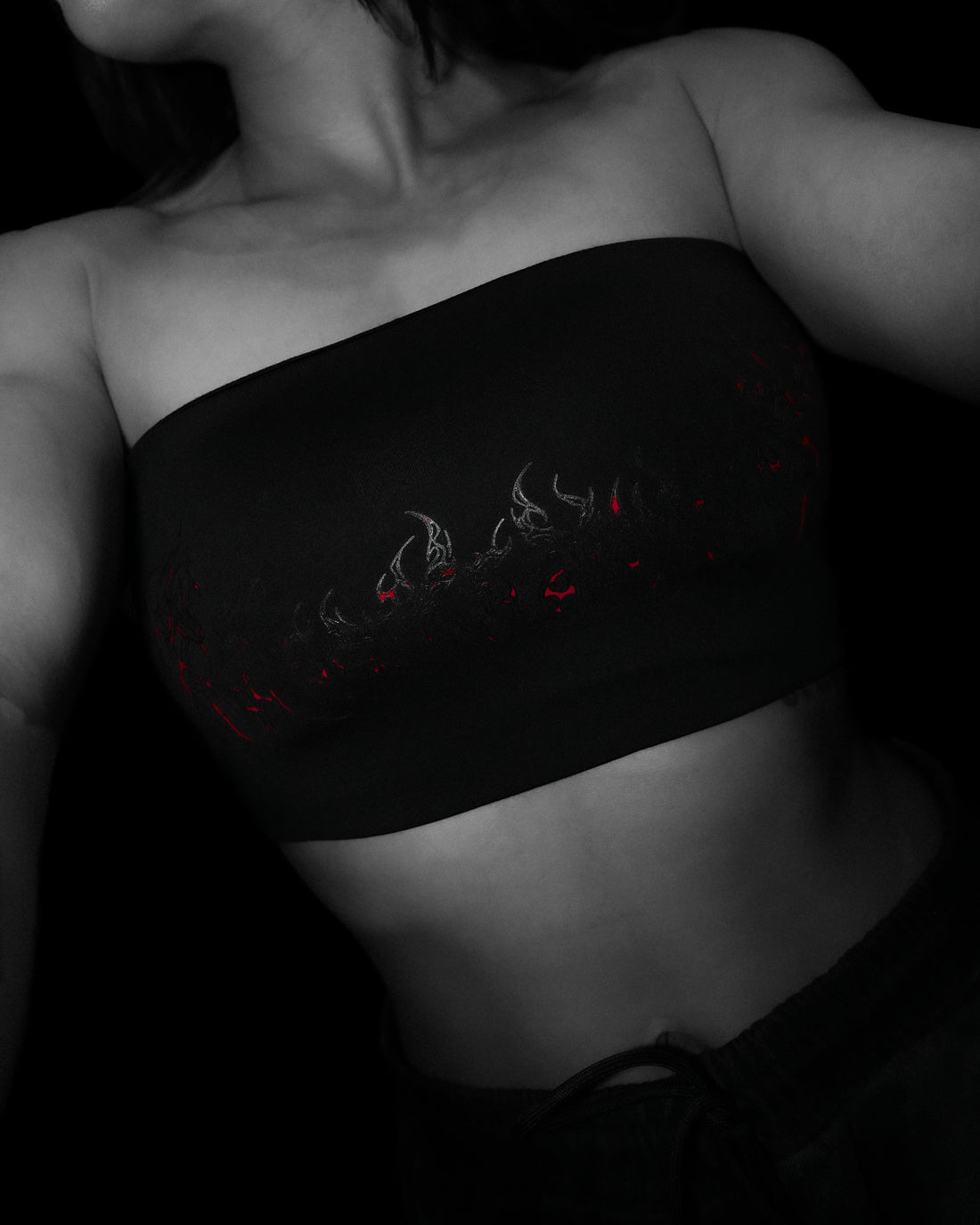 Women's Void Tech™ Corrupted Soul Tube Top [NIGHTMARE]