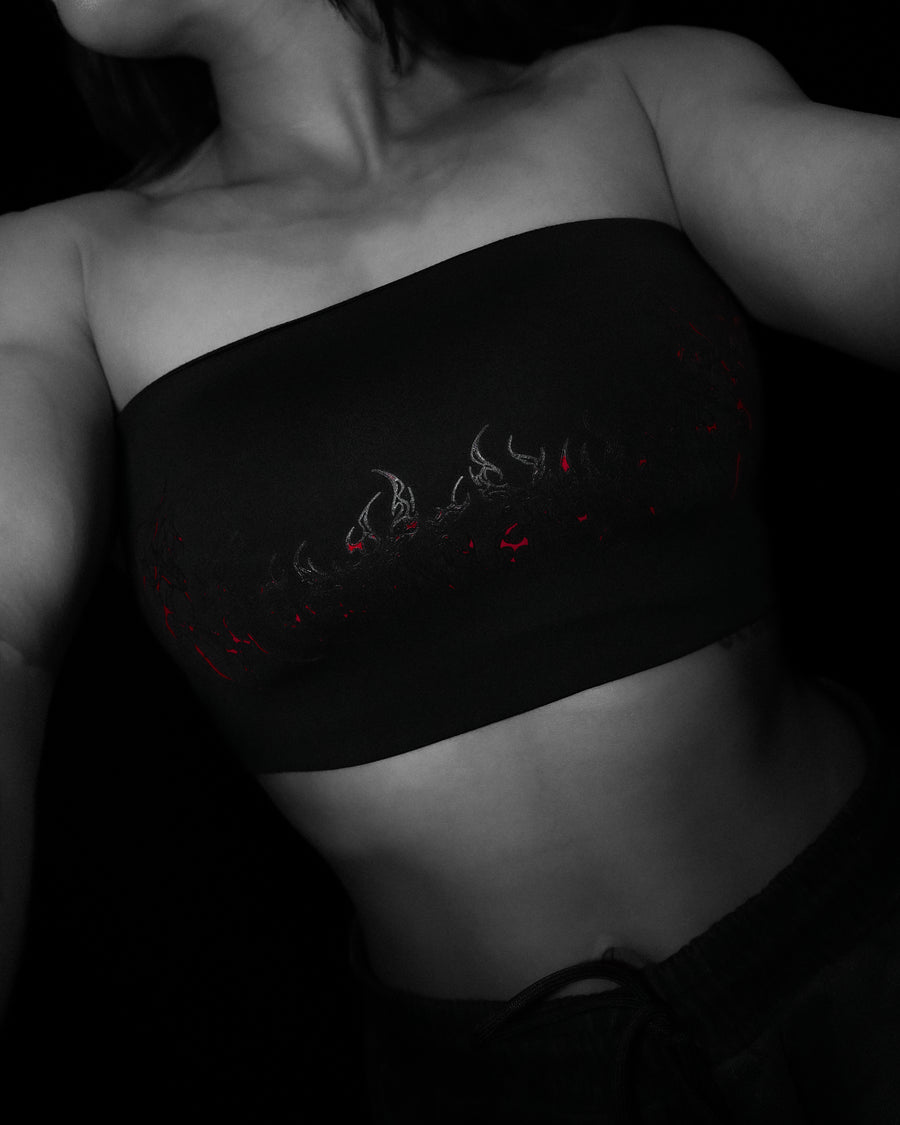 Women's Void Tech™ Corrupted Soul Tube Top [NIGHTMARE]