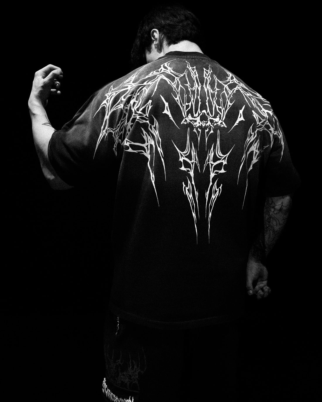 Doomslayer Oversized T-shirt [SMOKE]