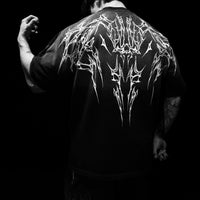 Doomslayer Oversized T-shirt [SMOKE]