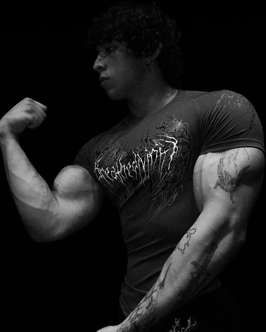 Void Tech™ Shadows of Death Compression [PURGATORY GREY]