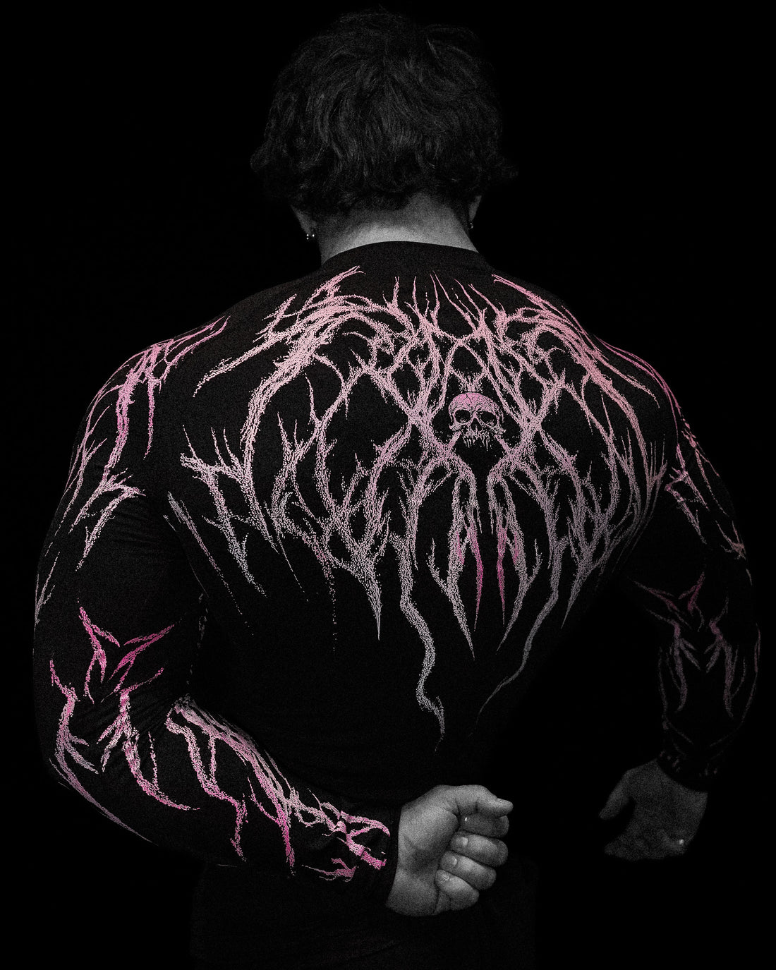 Void Tech™ Soul Decay longsleeve Compression [BLOSSOM PINK]