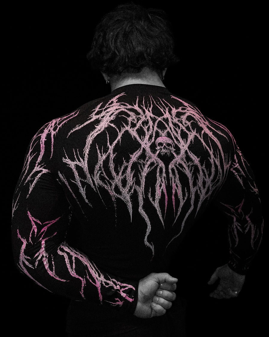 Void Tech™ Soul Decay longsleeve Compression [BLOSSOM PINK]