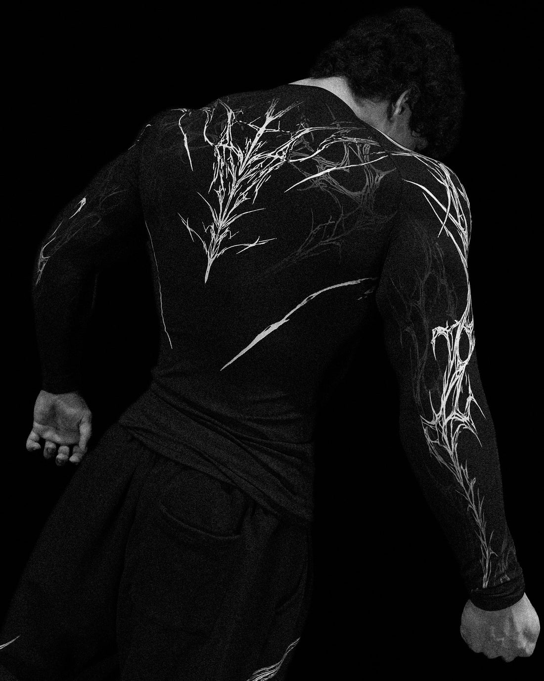 Void Tech™ Prototype X Longsleeve Compression [MIDNIGHT]