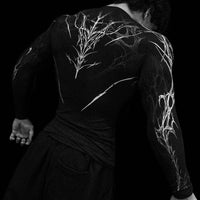 Void Tech™ Prototype X Longsleeve Compression [MIDNIGHT]