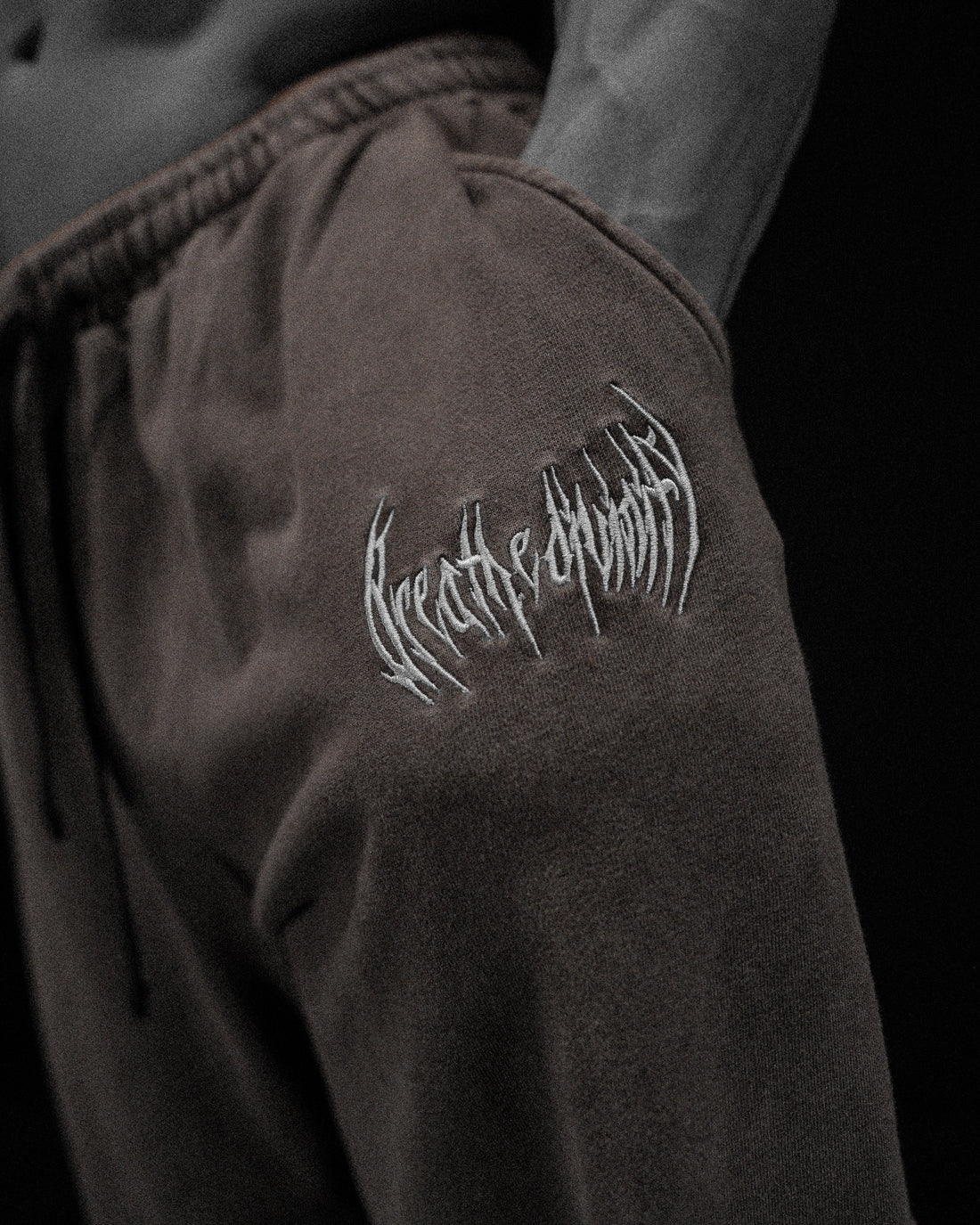 Essential Washed Uncuffed Cargos [BROWN VINTAGE]