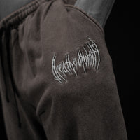 Essential Washed Uncuffed Cargos [BROWN VINTAGE]