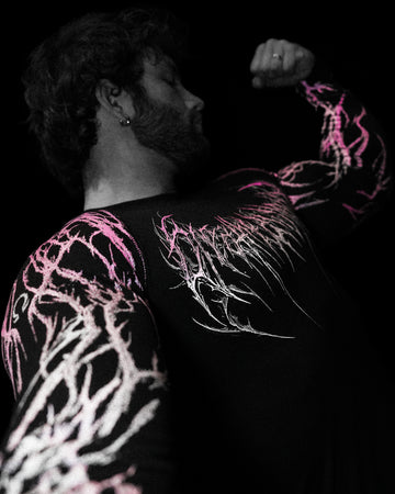 Void Tech™ Soul Decay longsleeve Compression [BLOSSOM PINK]