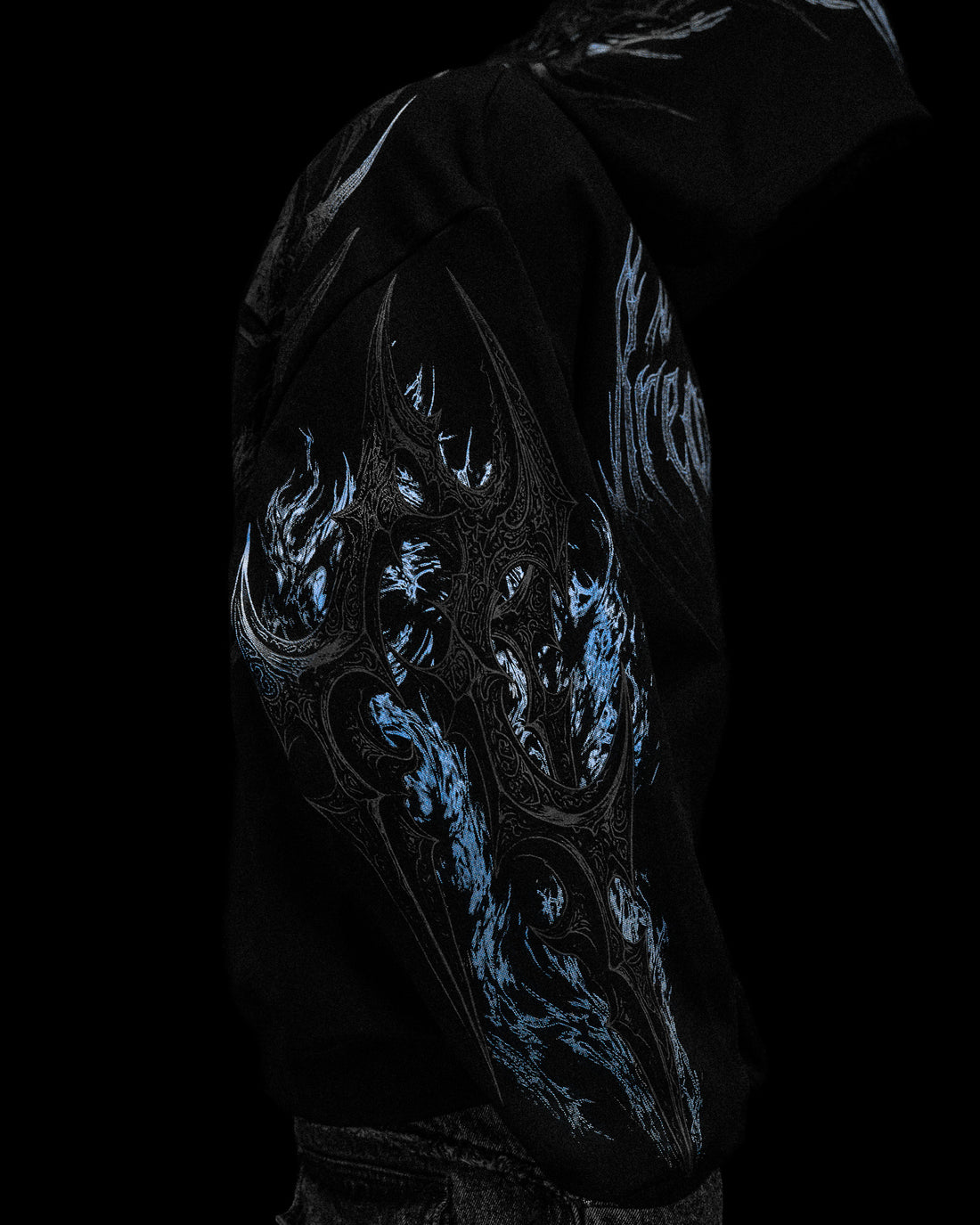 Berserker Oversized Zip-up Hoodie [PULSE]