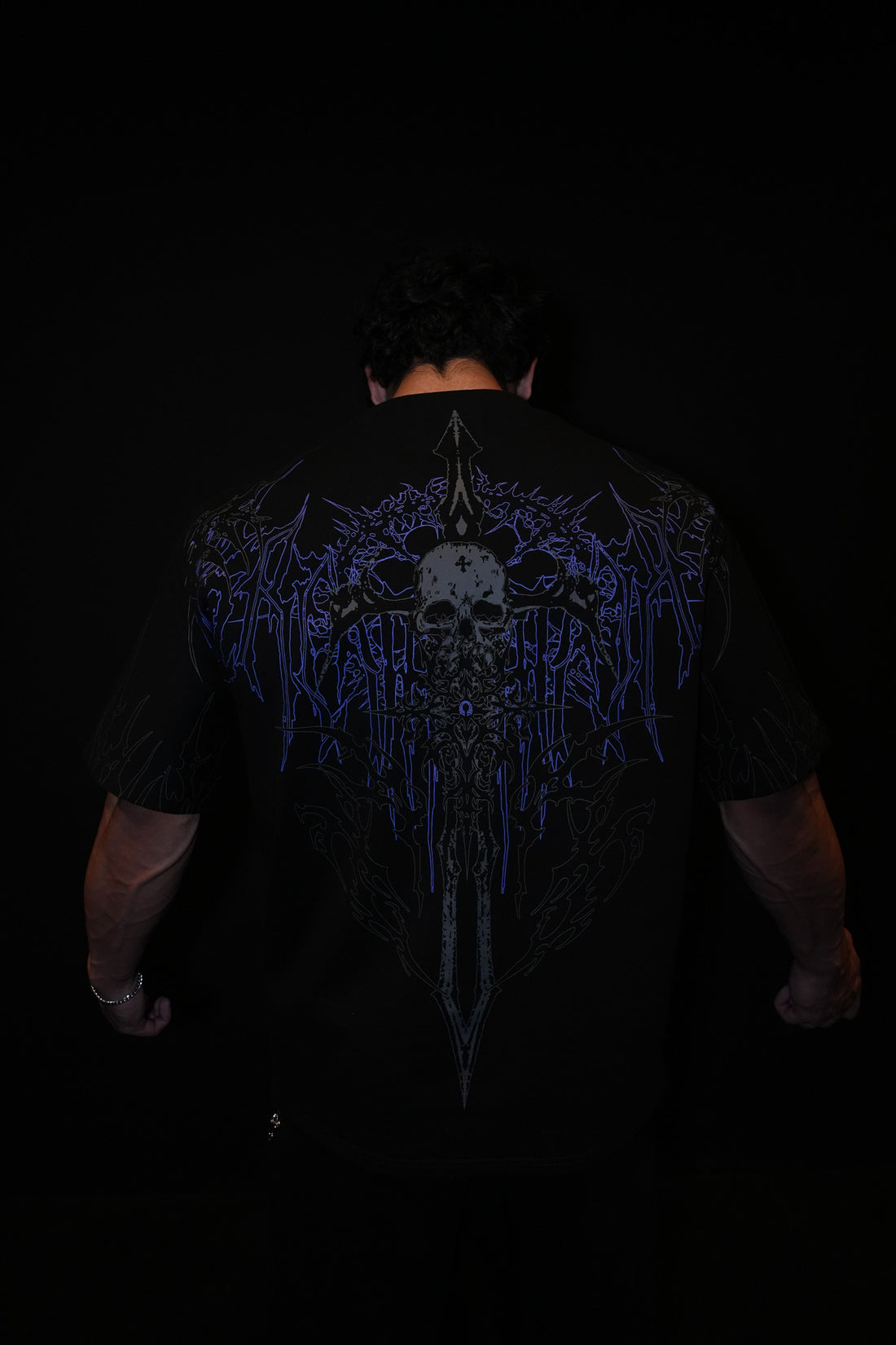 Bone Splitter Oversized T-shirt [DUSK] MEN'S BF COLL 2025