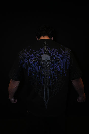 Bone Splitter Oversized T-shirt [DUSK] MEN'S BF COLL 2025