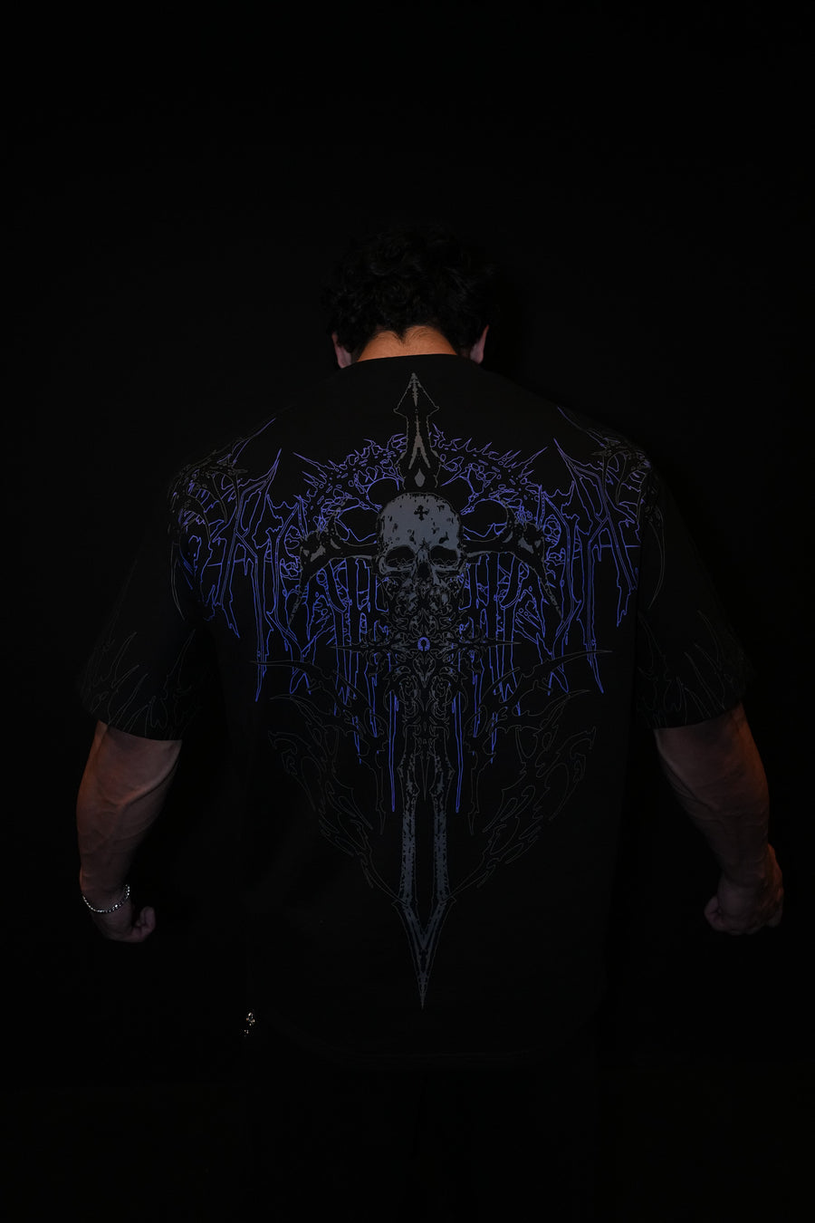 Bone Splitter Oversized T-shirt [DUSK] MEN'S BF COLL 2025