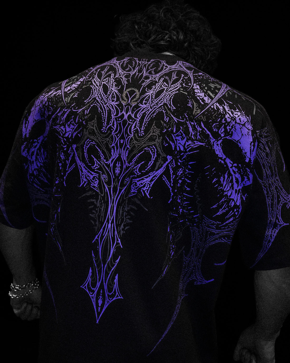 Deathclaw Oversized T-shirt [DUSK] – Breathedivinity