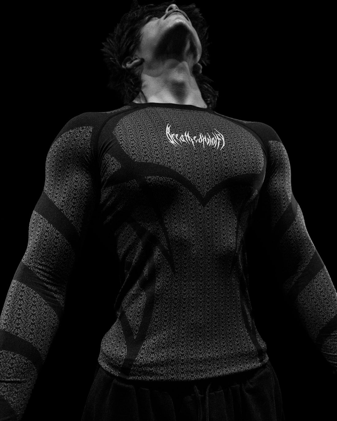 Doom Tech™ Spider-Corpse Longsleeve Compression [VOID BLACK]