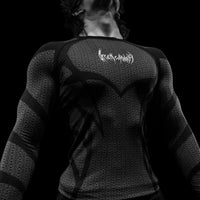 Doom Tech™ Spider-Corpse Longsleeve Compression [VOID BLACK]