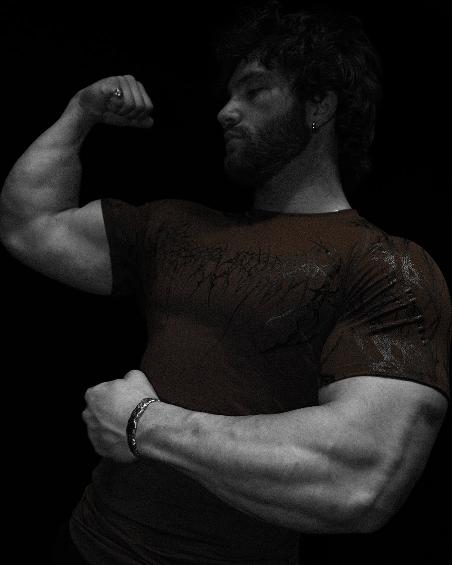 Void Tech™ Soul Decay shortsleeve Compression [BROWN]