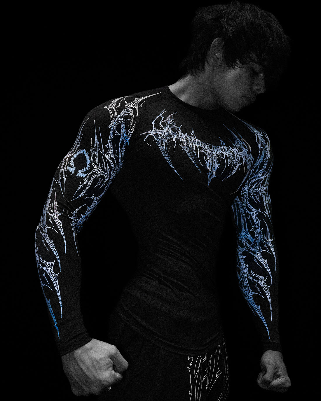 Void Tech™ Nightfall Longsleeve Compression [FROST GRADIENT]
