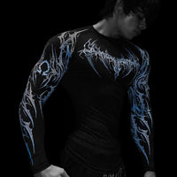 Void Tech™ Nightfall Longsleeve Compression [FROST GRADIENT]