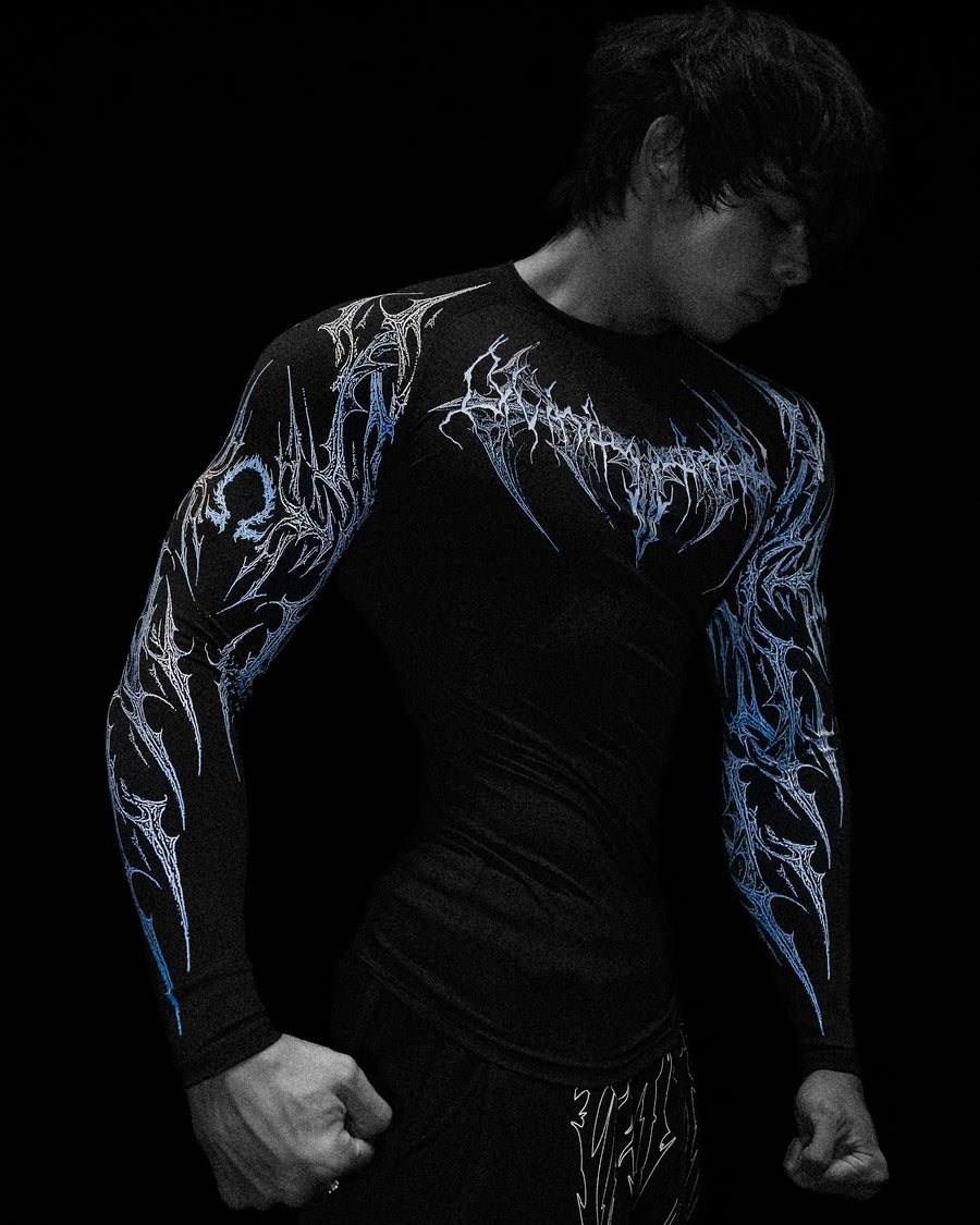 Void Tech™ Nightfall Longsleeve Compression [FROST GRADIENT]