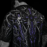 Heaven's Gate Oversized T-shirt [DUSK]