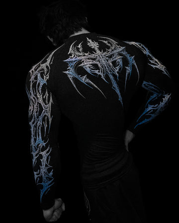 Void Tech™ Nightfall Longsleeve Compression [FROST GRADIENT]