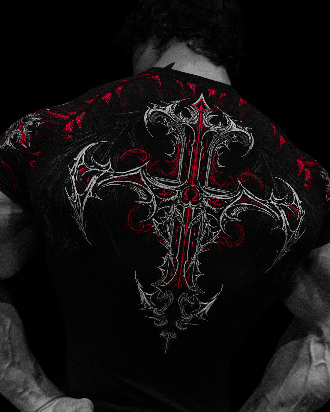 Void Tech™ Fallen Knight Short Sleeve Compression [NIGHTMARE]