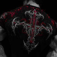 Void Tech™ Fallen Knight Short Sleeve Compression [NIGHTMARE]