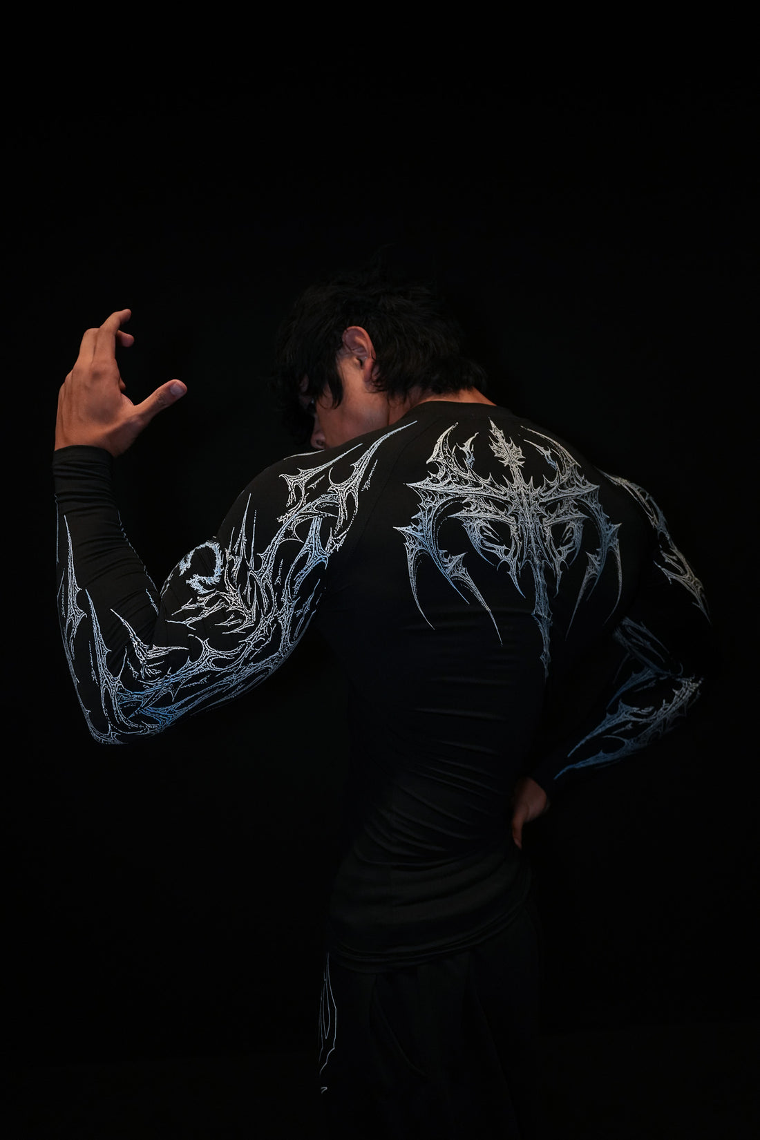 Void Tech™ Nightfall Longsleeve Compression [FROST GRADIENT] MEN'S BF COLL 2025