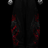 Executioner Banana Shape Uncuffed Sweatpants [NIGHTMARE]