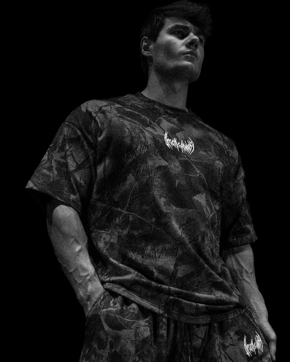Camo Oversized T-shirt [SPECTRE CAMO]