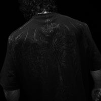 Dark Cathedral Oversized T-shirt [DARKNESS]