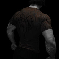 Void Tech™ Soul Decay shortsleeve Compression [BROWN]